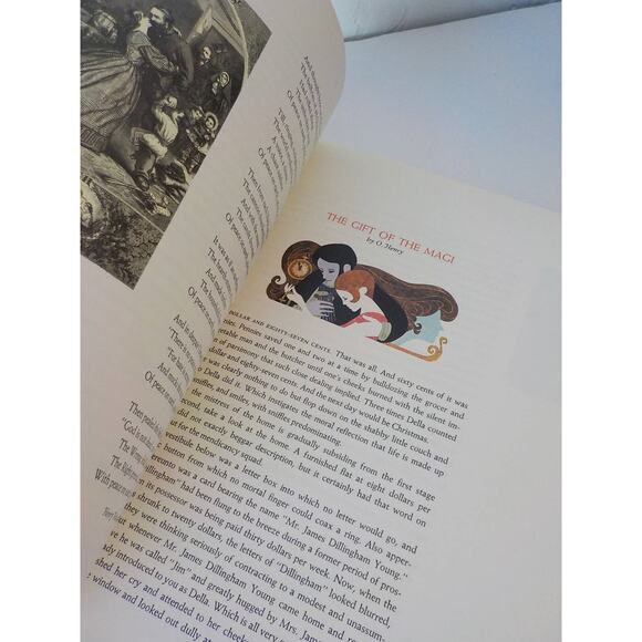 The Readers Digest Book of Christmas 1973 Hardcover The Literature of Christmas - Picture 8 of 10